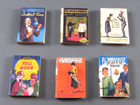 The Little Book Co  Dollhouse Miniatures P g  Wodehouse Set Of 6  1 12 Scale Vtg