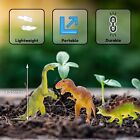 12 Pieces - Jumbo Plastic Dinosaur Figures In Bulk Party Favors For Kids