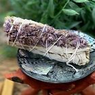 1 Pcs White Sage   Lavender Smudge Stick Bundle Healing Cleansing Positive Vibe