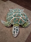 Melissa   Doug Jumbo Stuffed Sea Turtle Plush Stuffed Animal Toy  29  