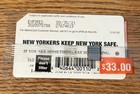 7-day Unlimited Metrocard Sealed Nyc Mta Expired 2021