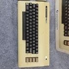 Commodore Vic-20 Vintage Computer   2 Game Cartridges   Original Box Untested 