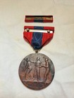 Spanish American War U s  Navy West Indies Campaign Sampson Medal With Ribbon
