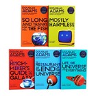The Hitchhiker s Guide To The Galaxy Complete Collection 5 Book Box Set