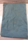 Vintage 1950 s Kansas State Bank Of Wichita Canvas Bank Deposit Bag Zippered Top
