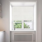 Custom Cut Light Filtering Cordless No Drill No Tools Window Blinds Roman Shades