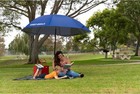 Sport-brella Premiere Xl Upf50  Umbrella Shelter For Sun And Rain Protection reg