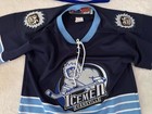 Evansville Icemen Jersey   Beanie Youth Small Minor League Chl Echl Ahl Hockey