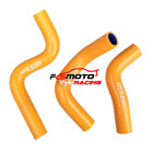 Green For 2014-2023 15 16 Kawasaki Kx85 Kx100 Silicone Coolant Radiator Hose Kit