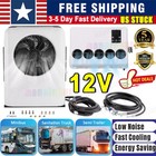 12v Truck Air Conditioner 12000 Btu Car Cab Rv Ac Unit Fit Bus Caravan Cooling