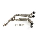 For Bmw S1000rr 2019-2025 S1000r 2019-2025 Exhaust Tips Mid Pipe Titanium Alloy