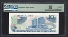 Costa Rica 10 Colones 07-04-1983 P237b Uncirculated Grade 65