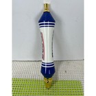 Busch Beer Tap Handle Collectible White Blue