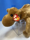 Vintage 1998 Beanie Buddies Collection Ty Humphrey The Camel Beanie Baby Plush