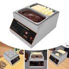 Professional Chocolate Melting Machine Electric Chocolate Melting Pot 26 46 Lbs