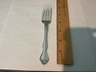 George   Martha By Westmorland  Silver Solid  925 Sterling Salad Fork 6    Inches