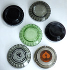 Vintage Las Vegas Ashtrays - Lot Of 6 - Casino Hotel - Mgm  Flamingo  Sahara  