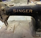 Singer 61-w-2 Industrial Sewing Machine C 1910