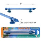 Aquarium Air Stone Bubble Wall Tube Oxygen Diffuser Bar Decor Accessory For F   