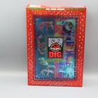 Vintage Jurassic Park Crunch Cereal Box The Lost World 1997 General Mills Promo