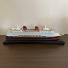 Official Genuine Disney Cruise Line Dcl Dream Model Ship Replica