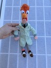 Vintage Muppets Beaker 12    Plush Toy Muppet Vision 3d Walt Disney World Parks