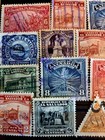 El Salvador Selection  lots  1009  Stamps Used Collection 