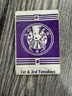 Elks Lodge  984 Kearney Nebraska Vintage Bpoe Emblem Purple Standard Size
