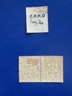 Egypt Stamps-1922 Official Stamps Overprinted Front And Back Rare