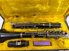 Vintage Buescher Aristocrat Clarinet Series Iii 1950s Woodwind With Hard Case