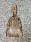 Vintage Hand Carved Primitive Country Rustic Wood Dry Goods Large Scoop 11 Inch