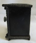 Antique Cast Iron Metal Victorian Design Combination Safe Still Coin Bank