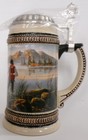 Trout Fishing Beer Stein   Domex  Gerz  Germany  Nice Gift For The Fisherman