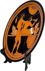 God Zeus   Ganymedes Homosexual Love Gay Ancient Greece Plate Vase Ceramic