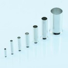 Uninsulated Cord End Bootlace Crimp Cable Ferrule Terminals - 0 5mm   To 25mm  