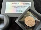 1 Ozt 999 Fine Silver Pegasus Stacker Bar Pour 2023  5 Of 5 Rose Gold Gilded