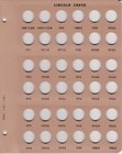 Dansco Album 8100 For Us Lincoln Cent Coins W Proofs 1909-2009 Long Term Storage