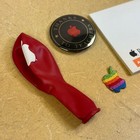 Set Of Cool Items Pin Balloon Sticky Notes Logo Apple Rare Ii Macintosh Era
