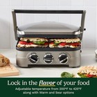 Stainless Steel Griddler  Sandwich Maker   More