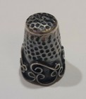 Vintage Taxco Mexico Sterling Silver 925 Sewing Thimble