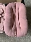 Snuggle Me Organic Infant Lounger Gumdrop Gently Used