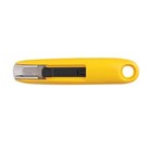 Olfa Sk-7 Safety Knife  3-1 8 In   Black yellow