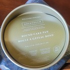 Williams Sonoma Goldtouch Nonstick 9 x2 round Cake Pan Usa Baking New  