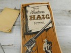 Vtg 1960 Western Haig  12 Cal Bb Cap Gun Long Barrel Toy Rare