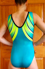 Gk Elite Gymnastics Leotard Adult Medium Am Competition Dance Aerialist Costume