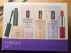 Clinique 6 Pc Gift Set   Fresh Pressed Clinical Set  Travel Size   Nib Free Ship
