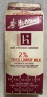 Holland Dairy Milk Carton Advertises Michael Landon At Shrine Circus Evansville
