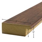 Craig Frames Fm74dkw 18 By 24-inch Rustic Wall Decor Frame  Smooth Grain