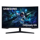 Samsung Odyssey 32  G5 Qhd Curved Monitor 165hz 1000r 1ms Black Ls32cg554enxza