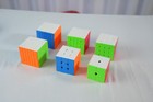 Cuberspeed Moyu Mfjs Wca 2-7 Set Speed Cube Gift Box Magic Cube Bundle Collec   